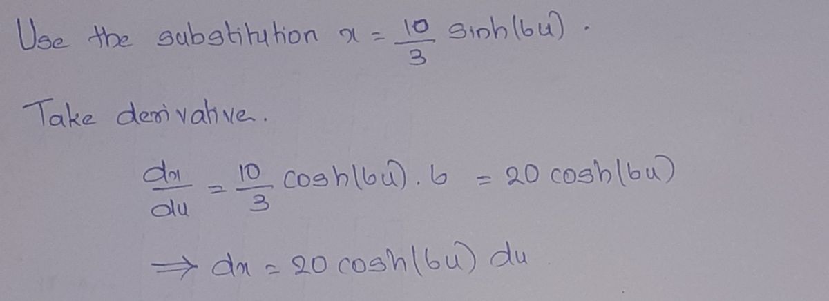 Advanced Math homework question answer, step 1, image 1