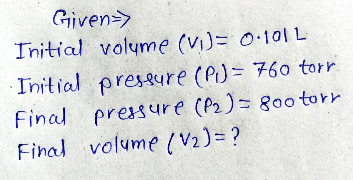 Chemistry homework question answer, step 1, image 1