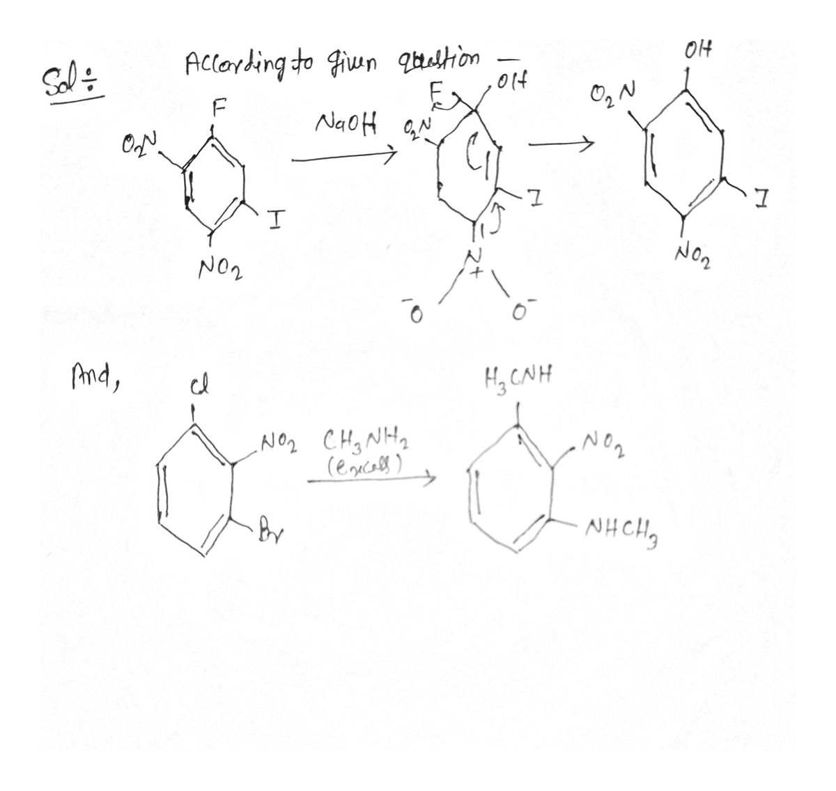 Chemistry homework question answer, step 1, image 1