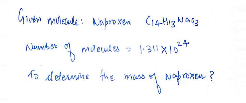 Chemistry homework question answer, step 1, image 1