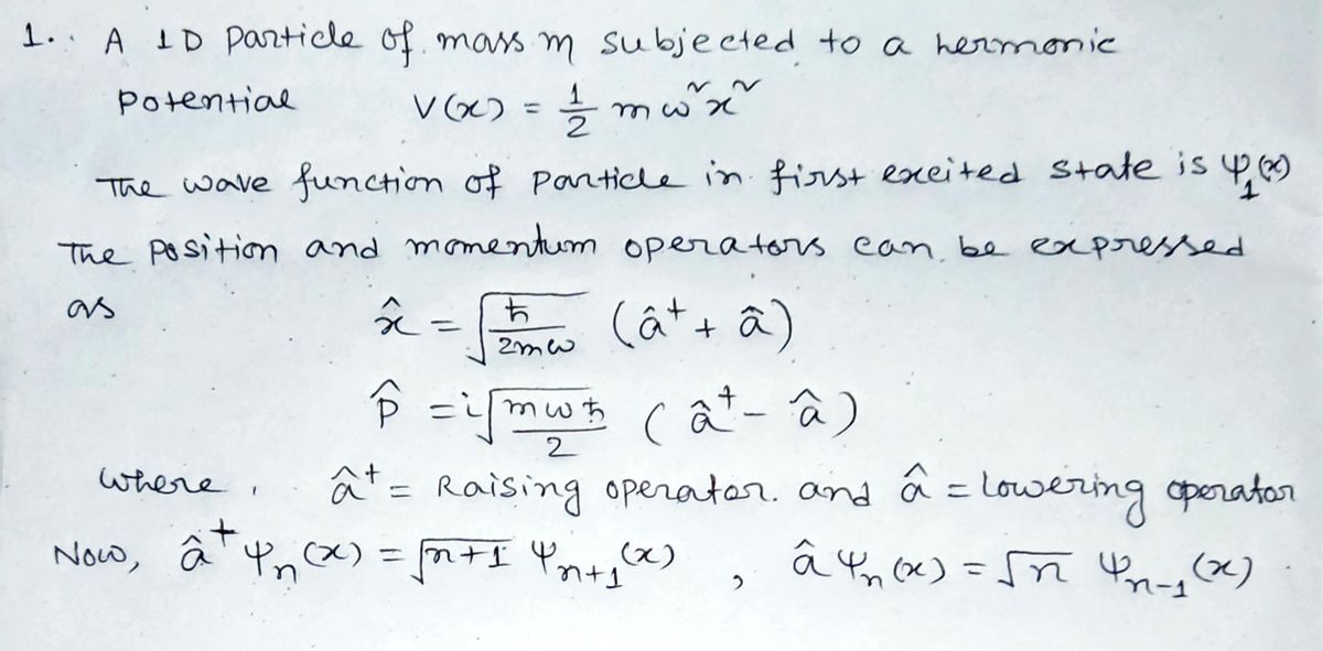 Physics homework question answer, step 1, image 1