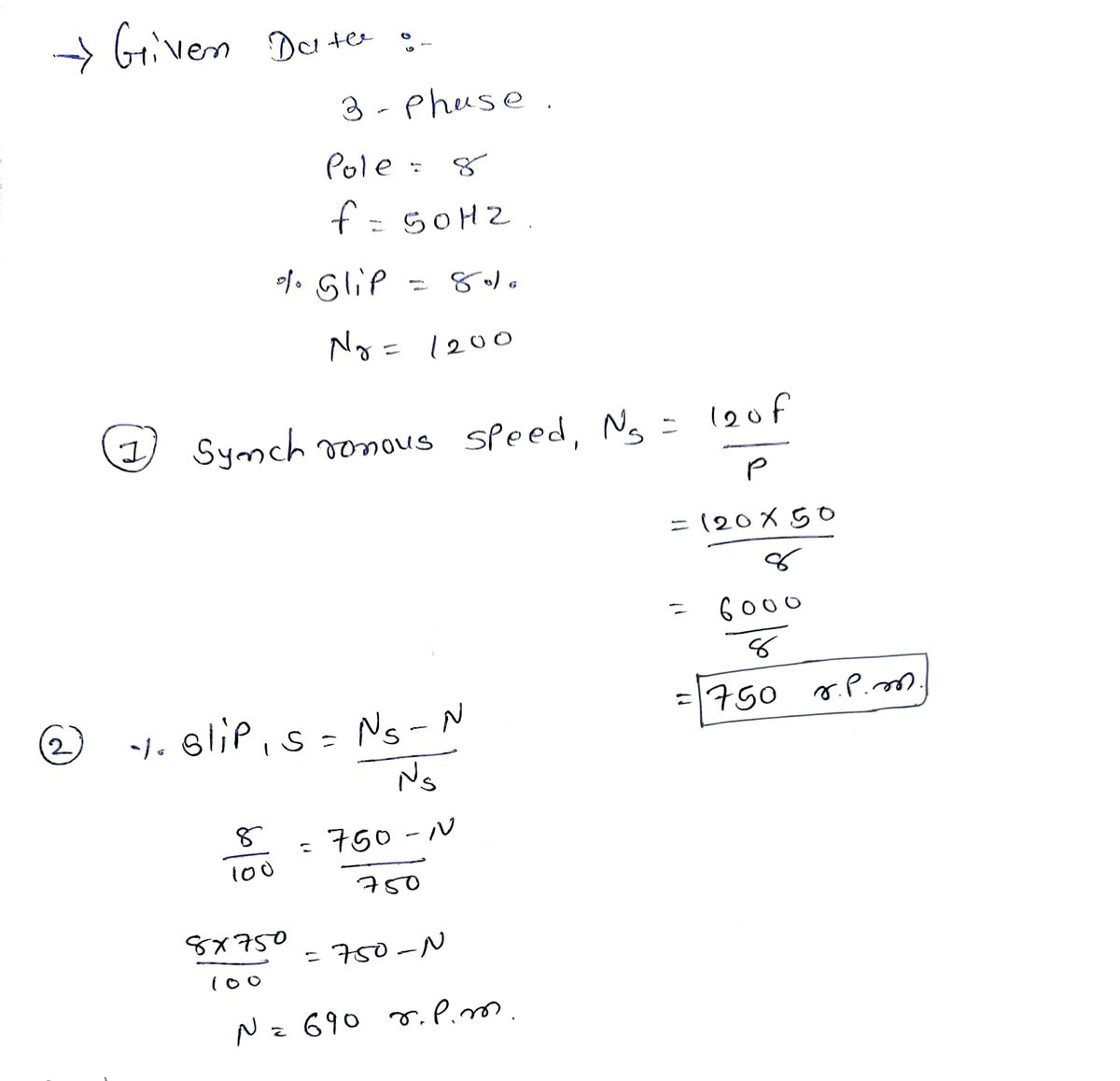 Electrical Engineering homework question answer, step 1, image 1