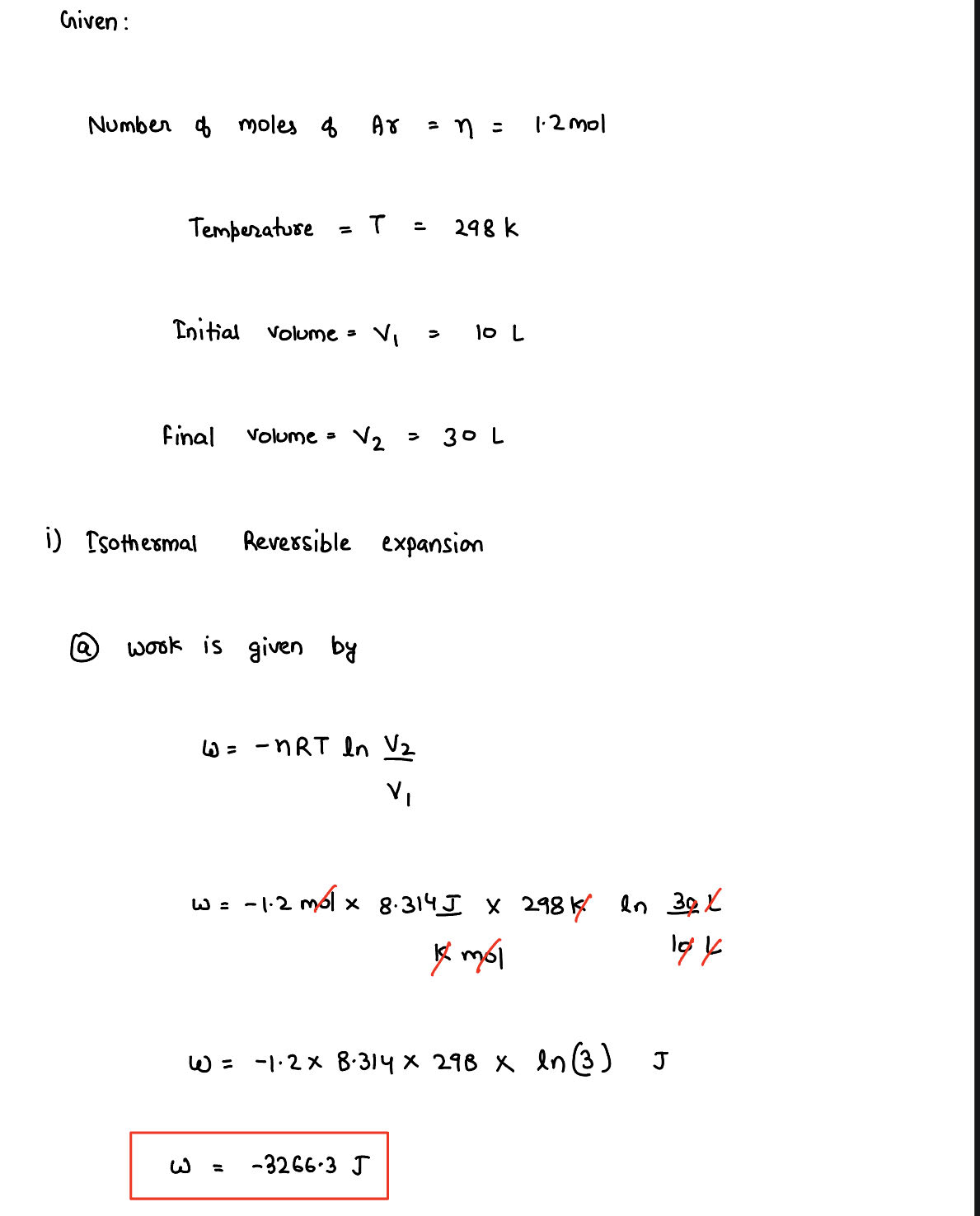 Chemistry homework question answer, step 1, image 1