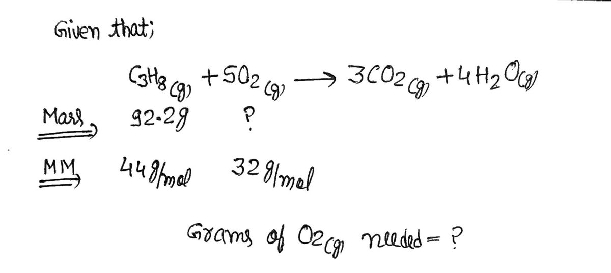 Chemistry homework question answer, step 1, image 1