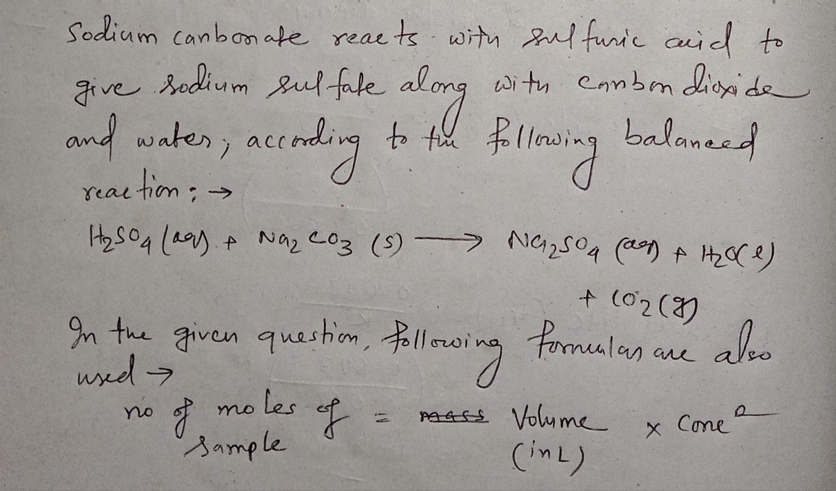 Chemistry homework question answer, step 1, image 1