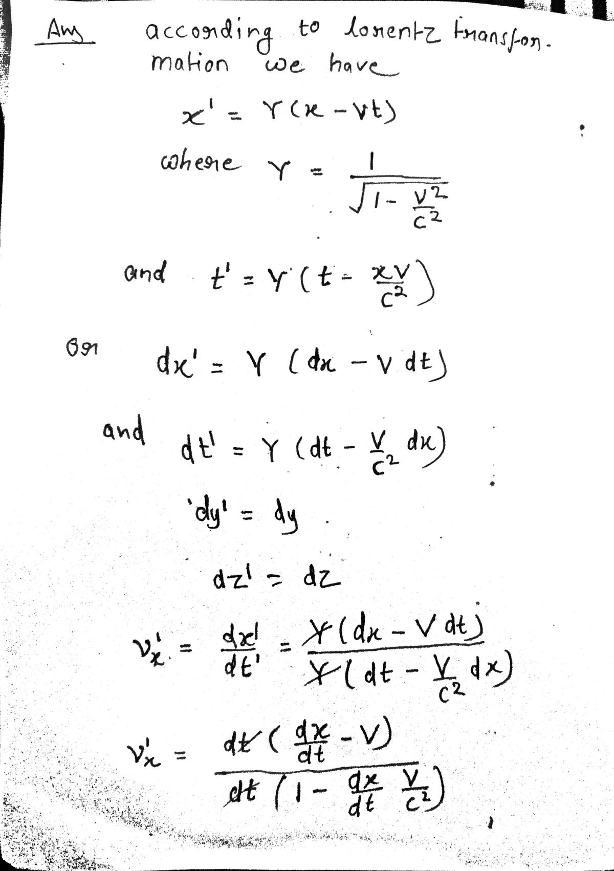 Advanced Physics homework question answer, step 1, image 1