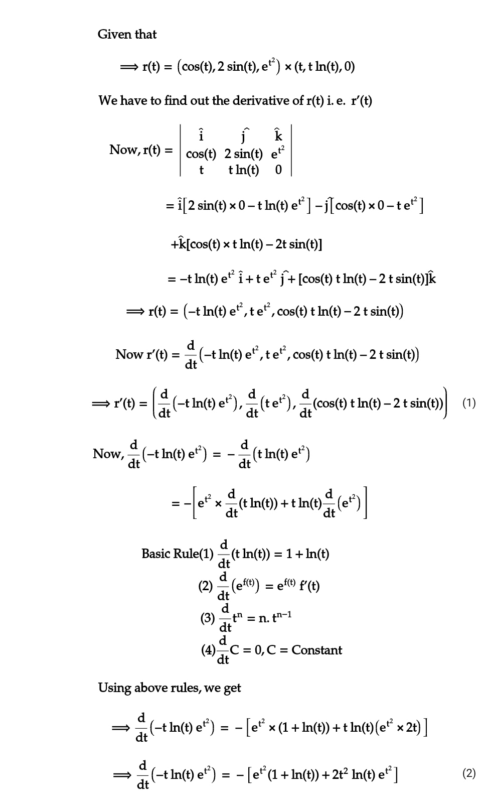 Advanced Math homework question answer, step 1, image 1