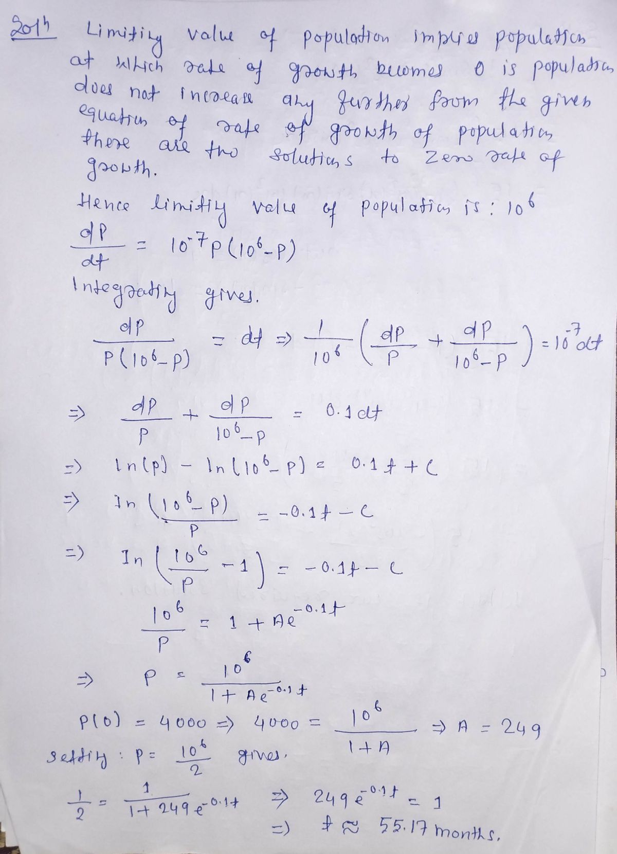 Advanced Math homework question answer, step 1, image 1