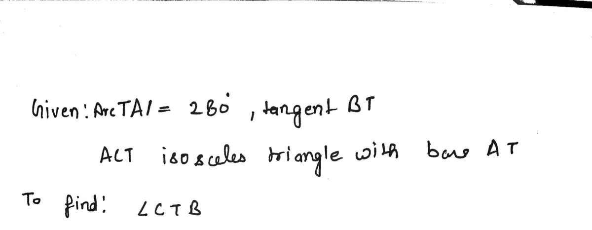 Geometry homework question answer, step 1, image 1