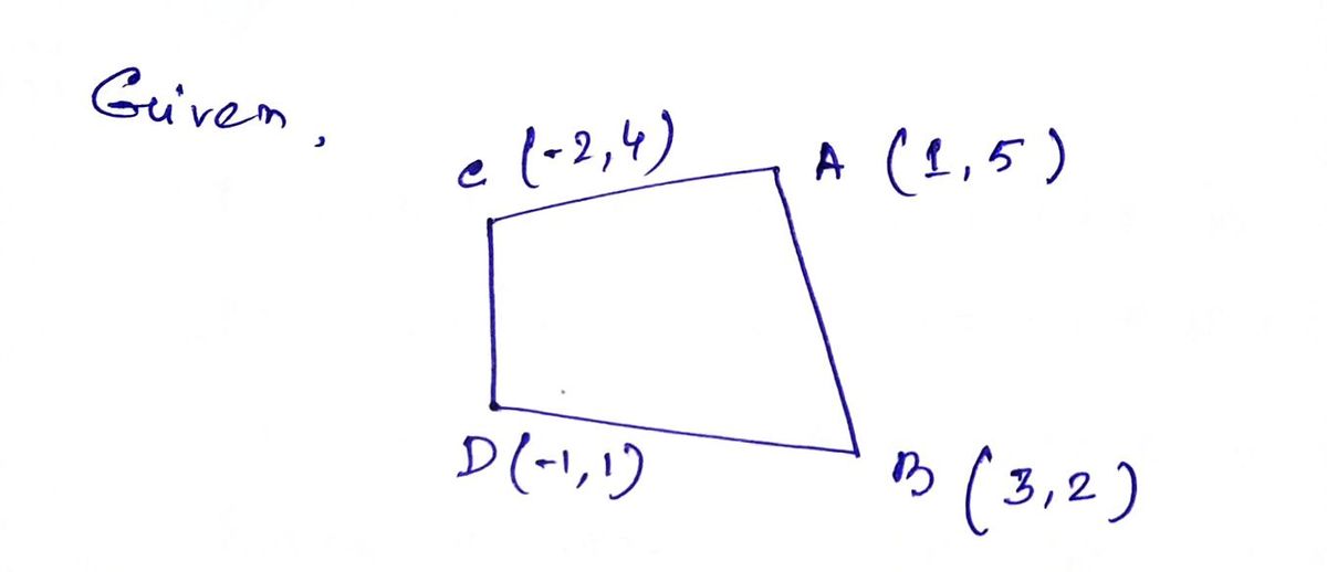 Geometry homework question answer, step 1, image 1