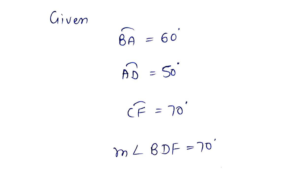 Geometry homework question answer, step 1, image 1