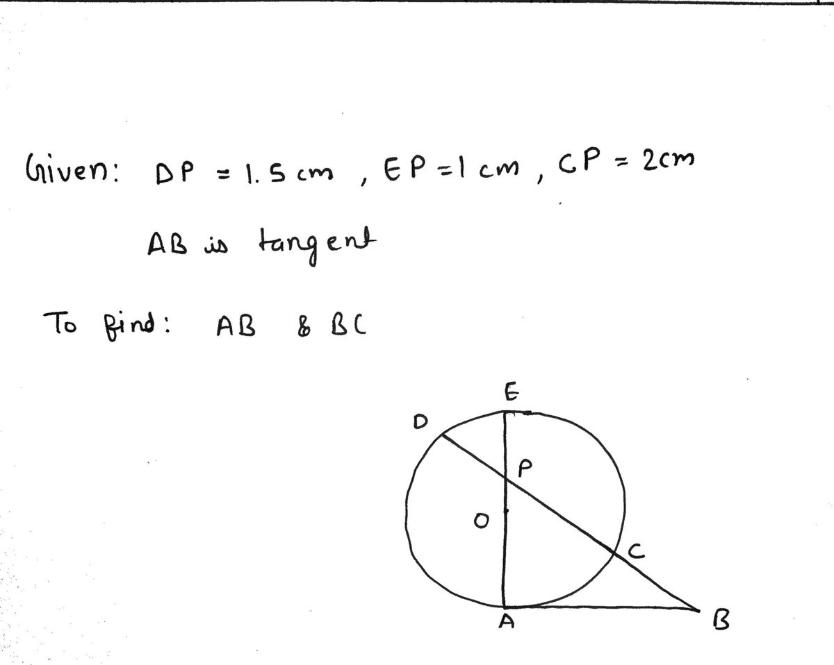 Geometry homework question answer, step 1, image 1