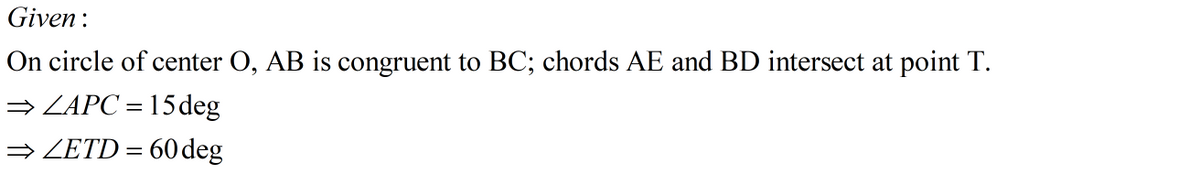 Geometry homework question answer, step 1, image 1