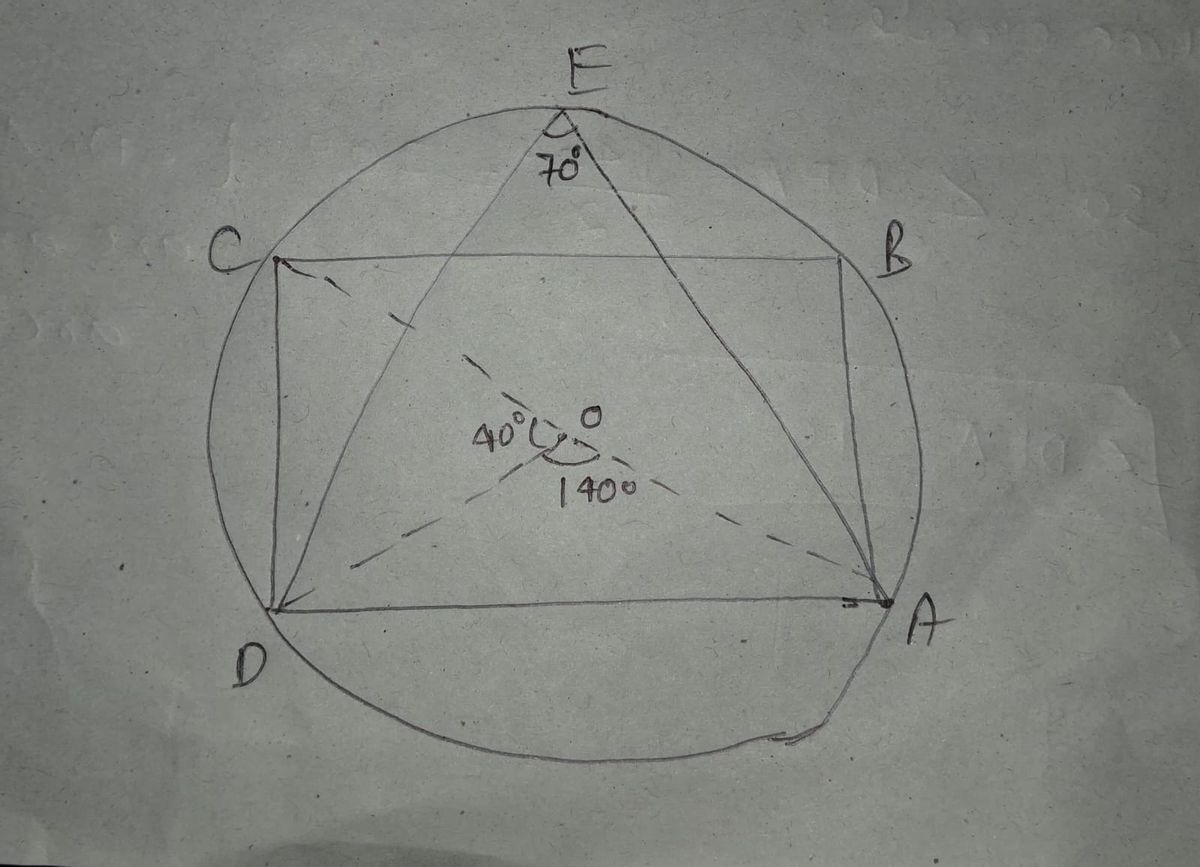 Geometry homework question answer, step 1, image 2