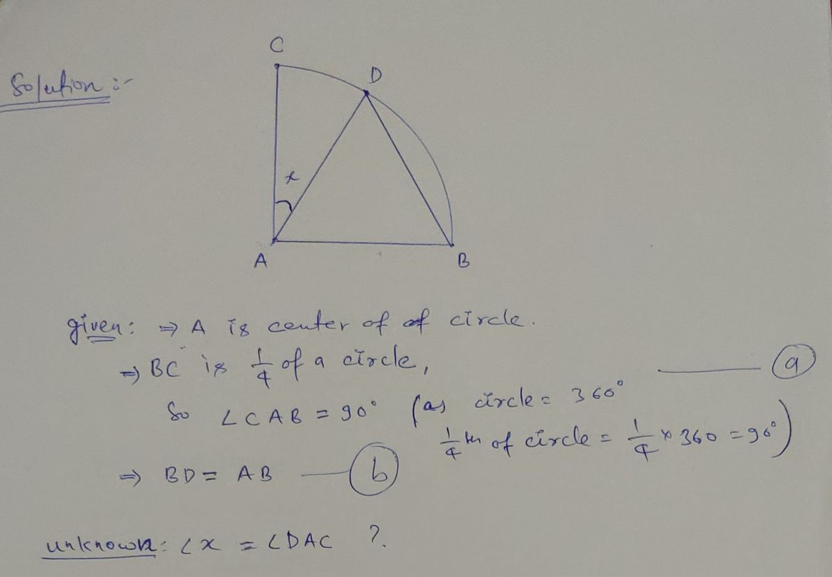 Geometry homework question answer, step 1, image 1