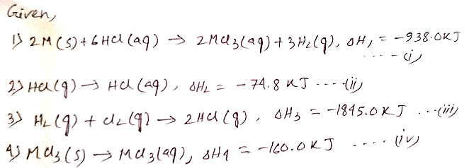 Chemistry homework question answer, step 1, image 1