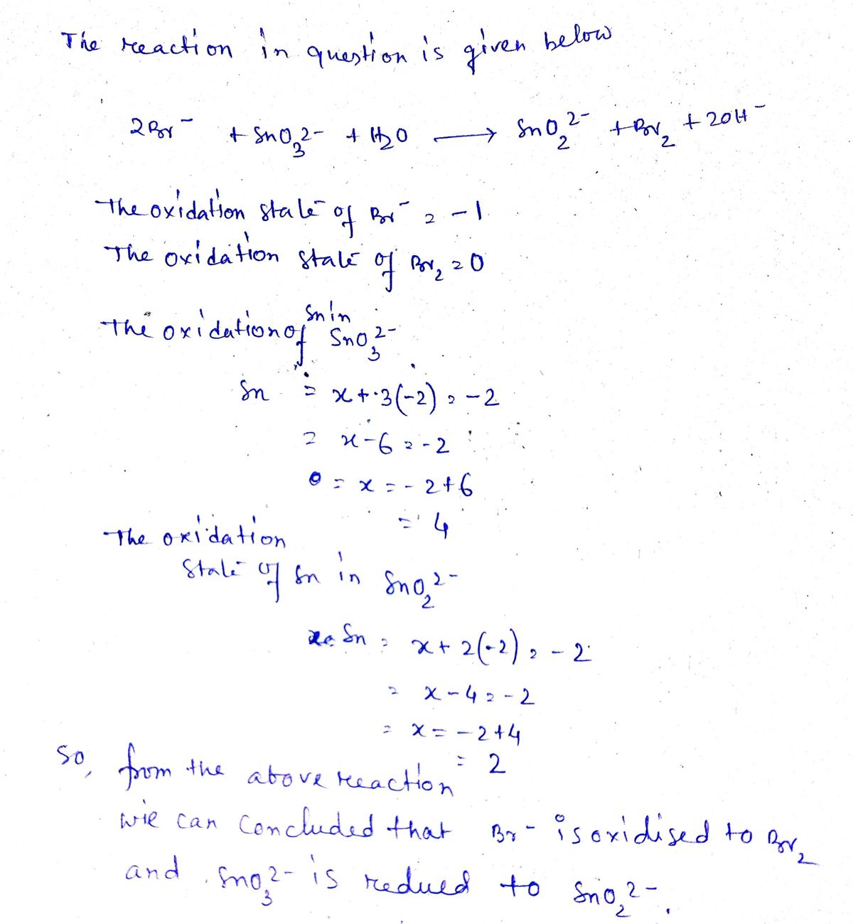 Chemistry homework question answer, step 1, image 1