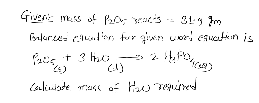 Chemistry homework question answer, step 1, image 1