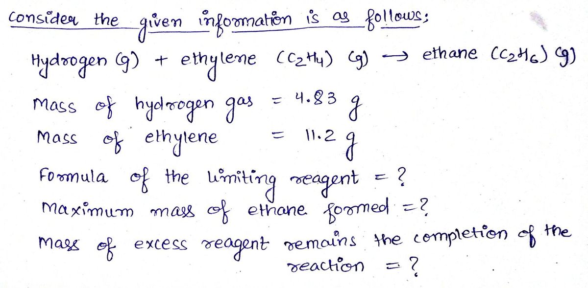 Chemistry homework question answer, step 1, image 1