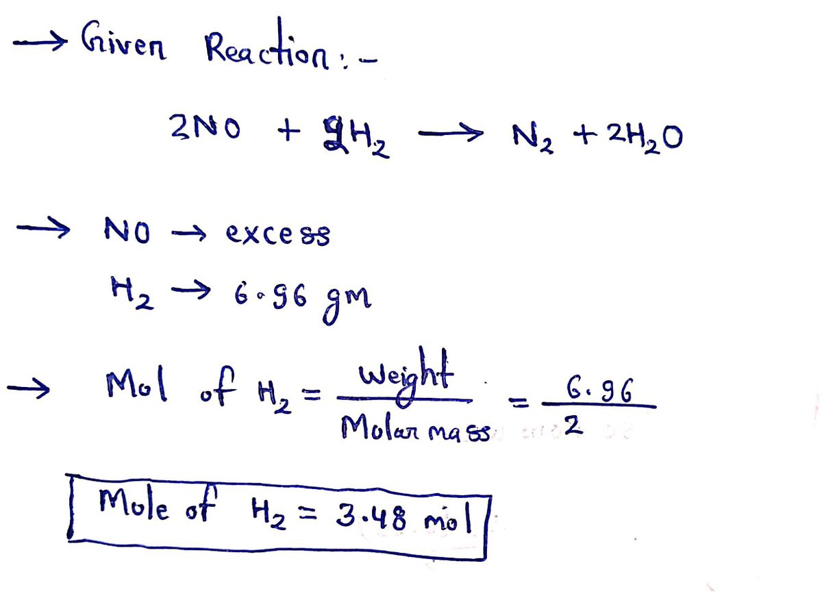 Chemistry homework question answer, step 1, image 1