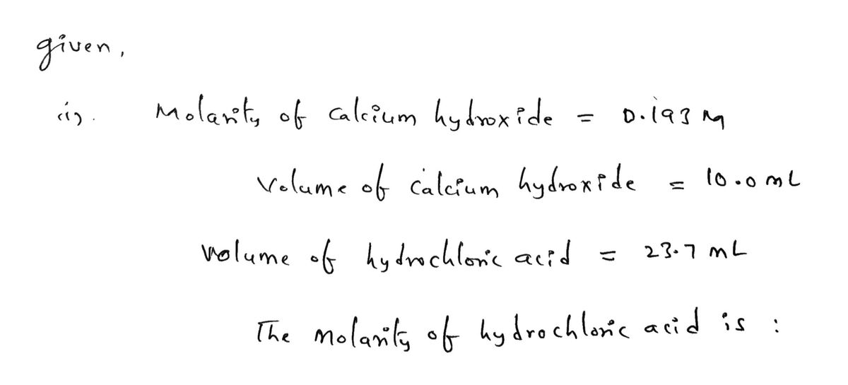 Chemistry homework question answer, step 1, image 1