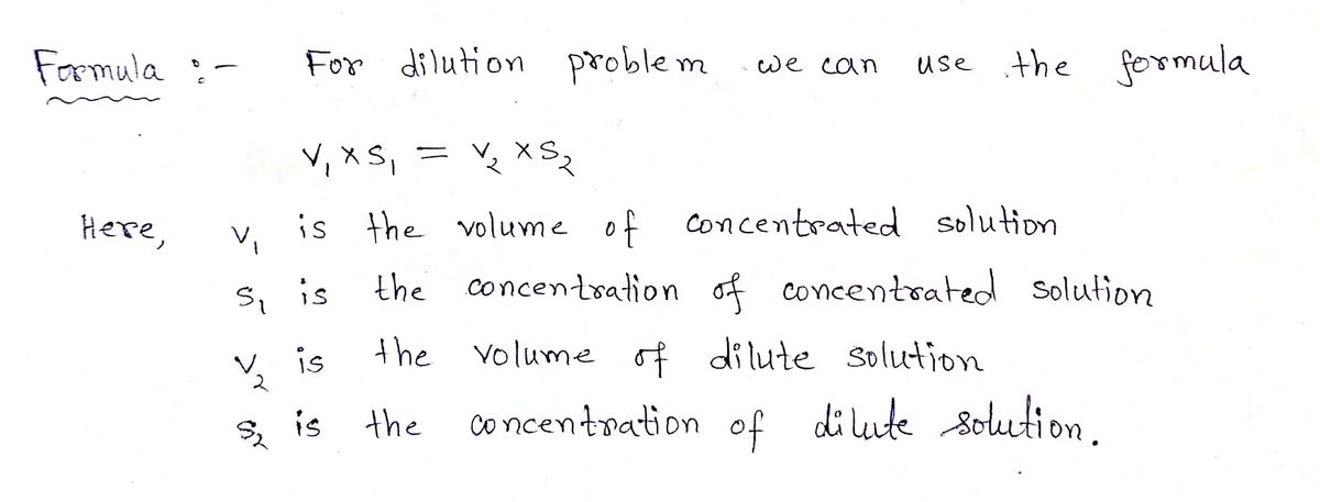 Chemistry homework question answer, step 1, image 1