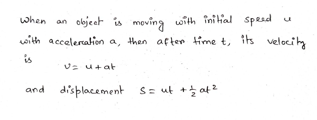 Physics homework question answer, step 1, image 1