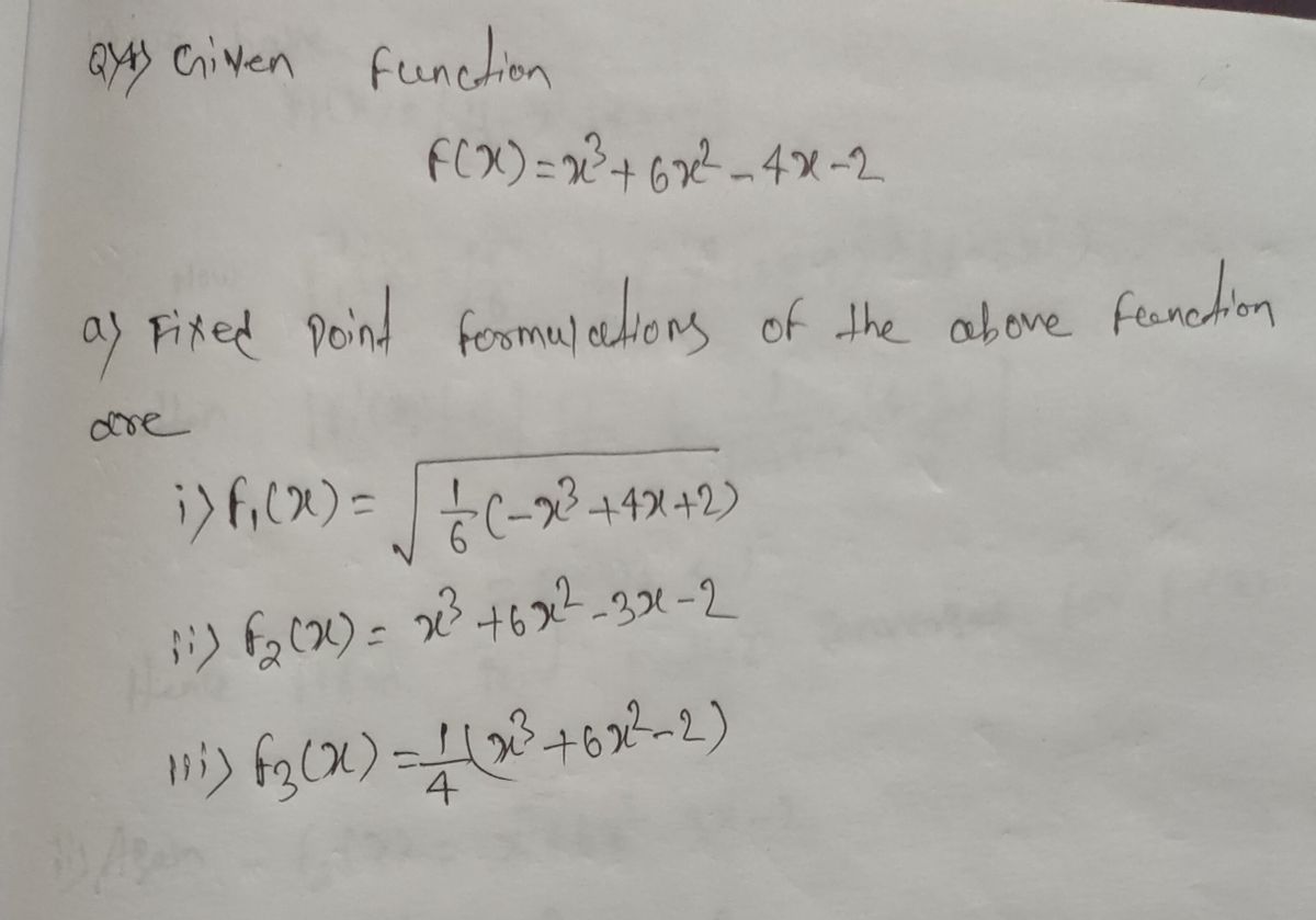 Advanced Math homework question answer, step 1, image 1