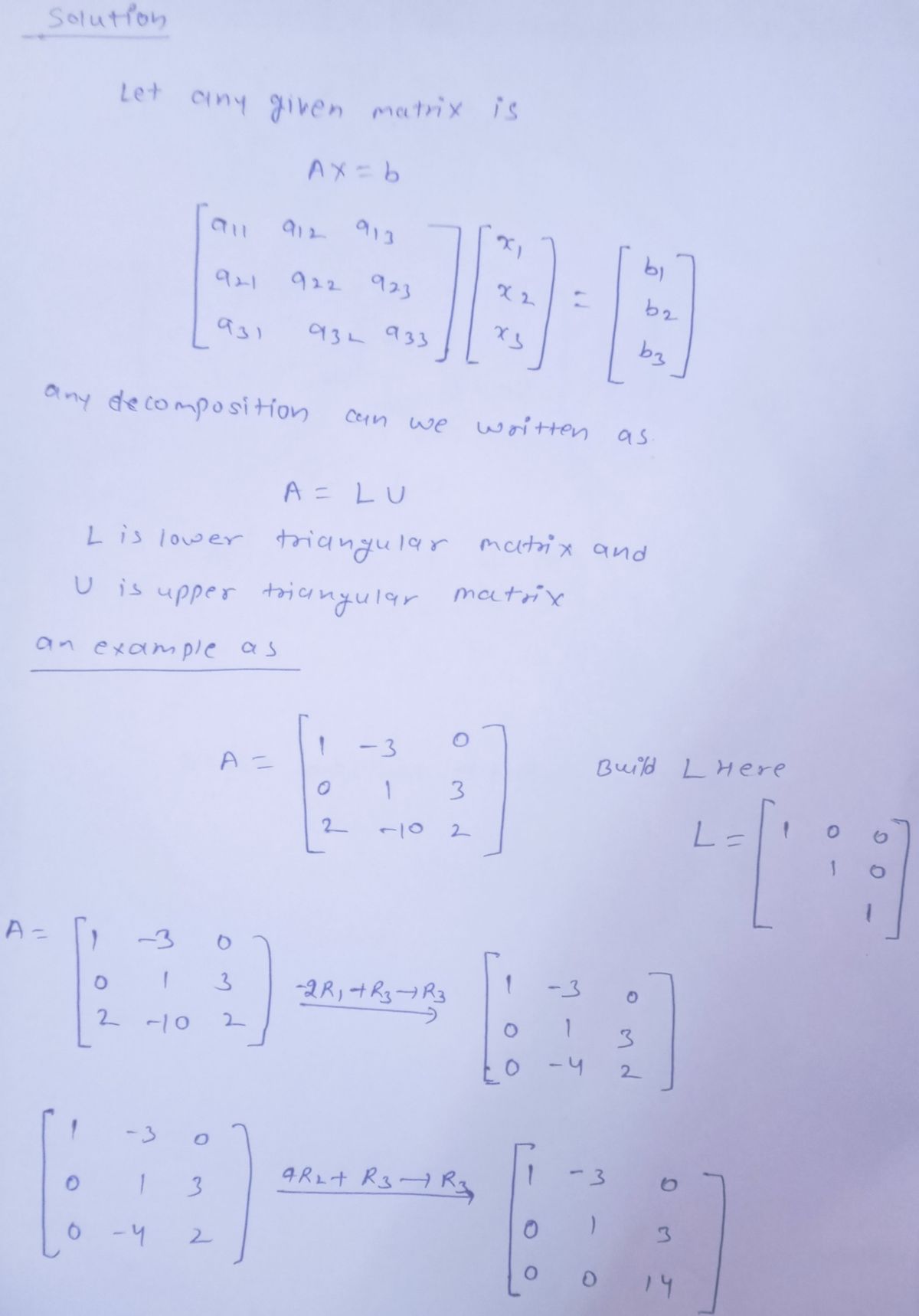 Advanced Math homework question answer, step 1, image 1