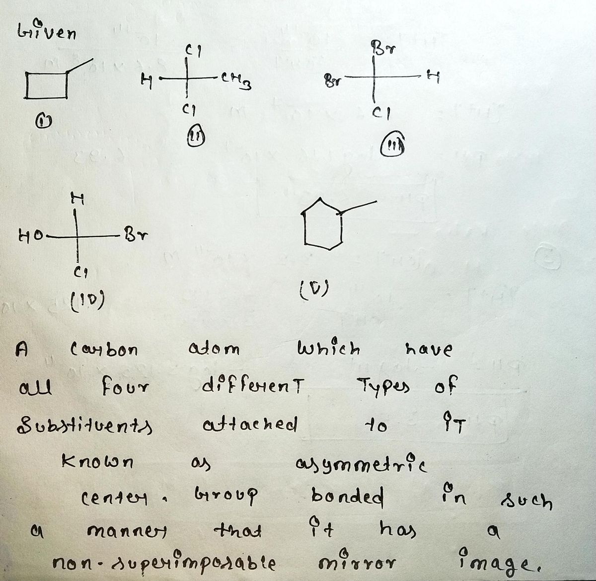 Chemistry homework question answer, step 1, image 1