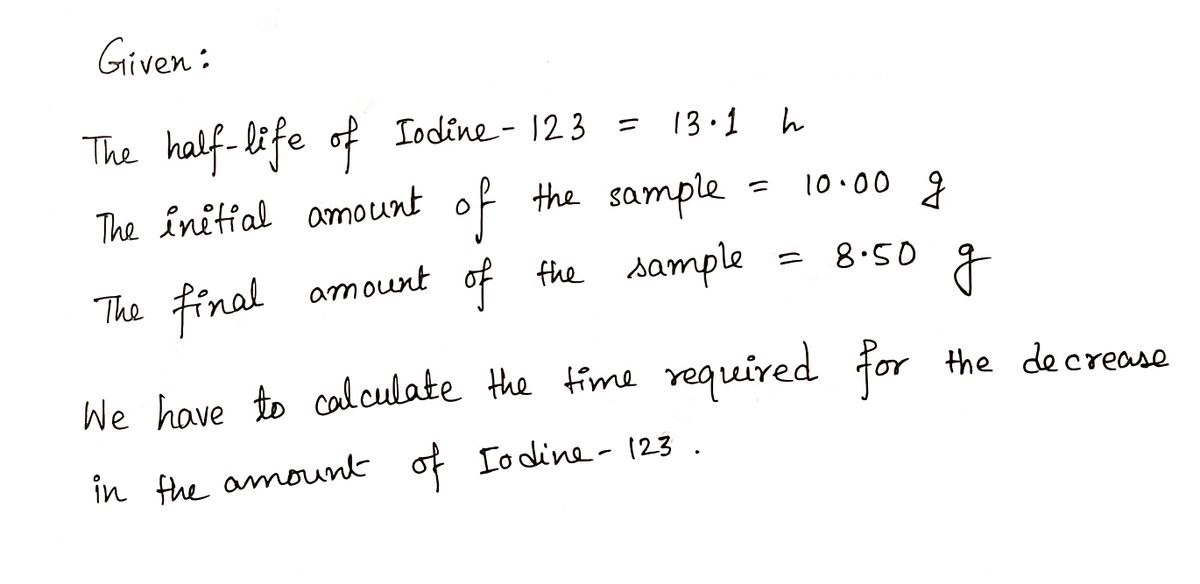 Chemistry homework question answer, step 1, image 1