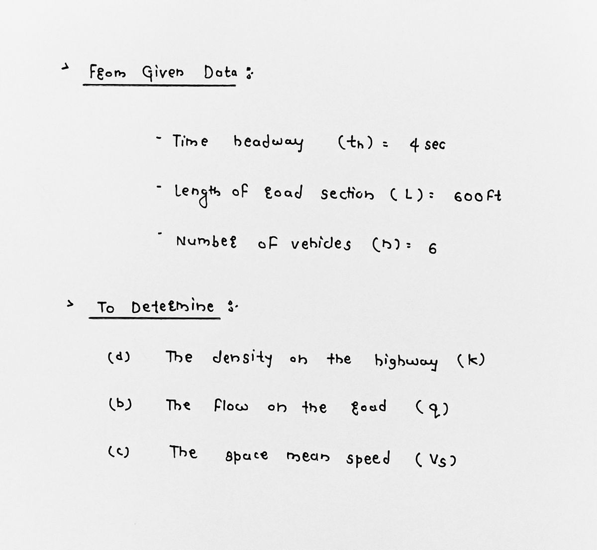 Civil Engineering homework question answer, step 1, image 1