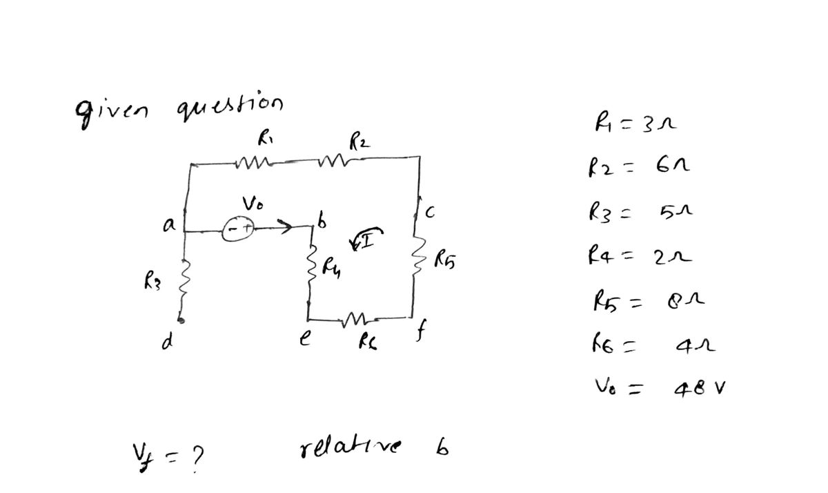 Electrical Engineering homework question answer, step 1, image 1