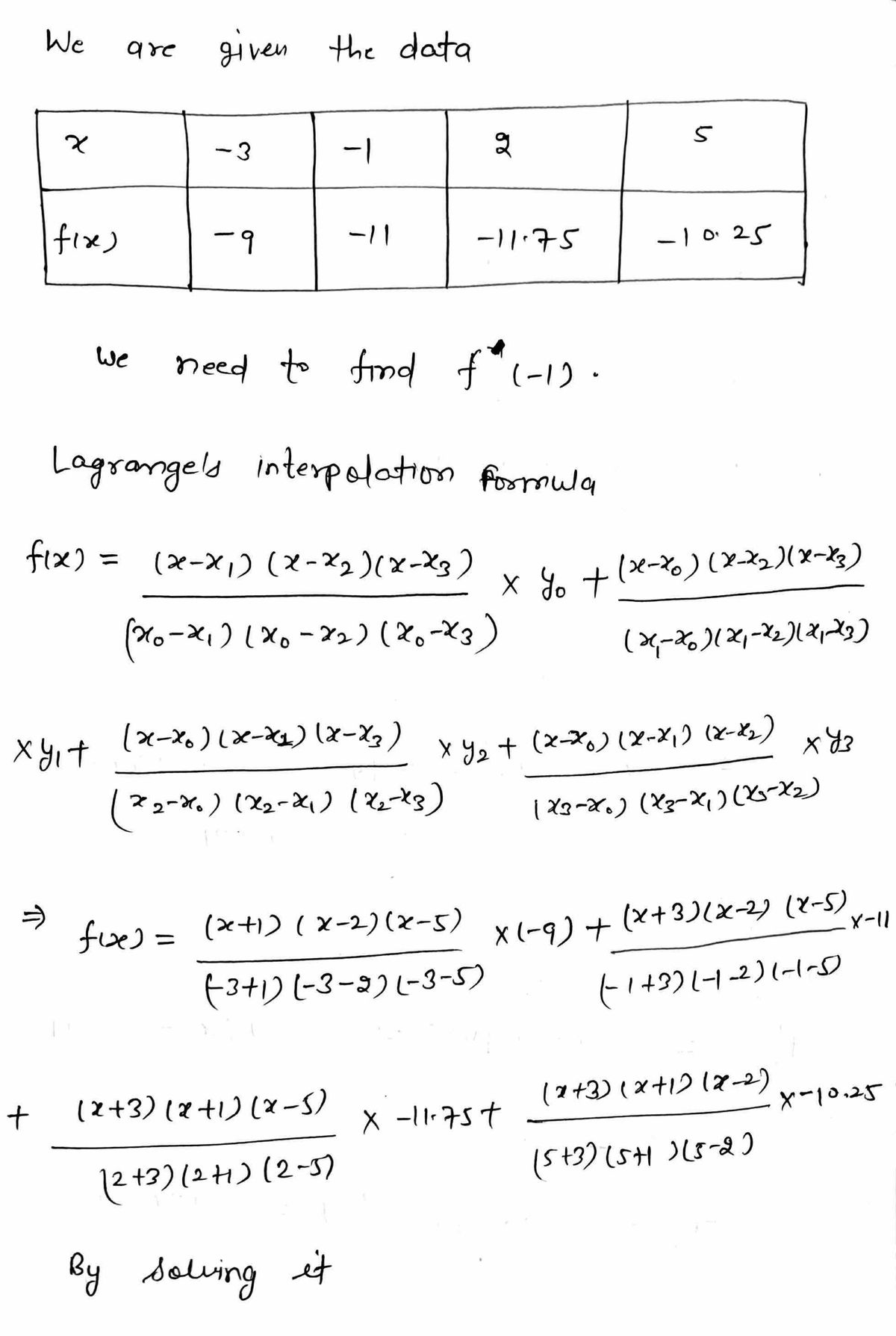 Advanced Math homework question answer, step 1, image 1