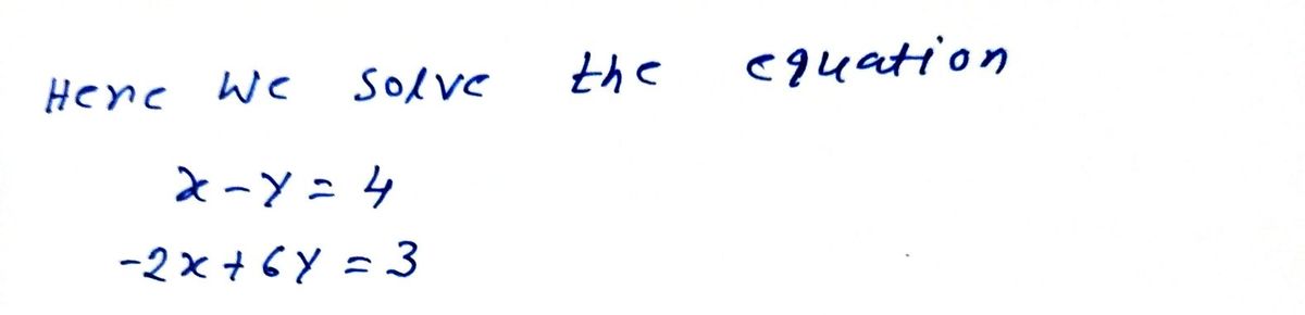 Algebra homework question answer, step 1, image 1