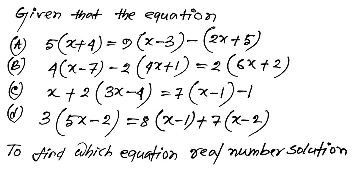 Algebra homework question answer, step 1, image 1