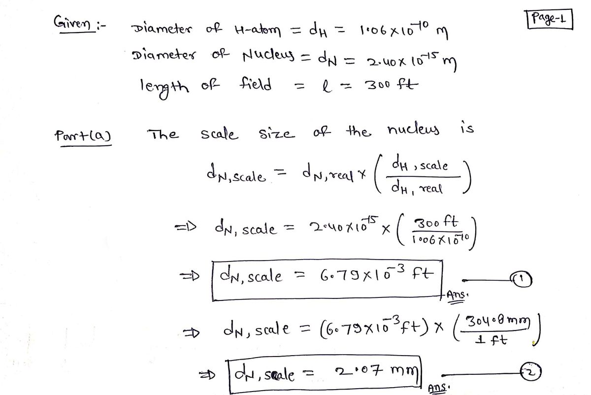 Physics homework question answer, step 1, image 1