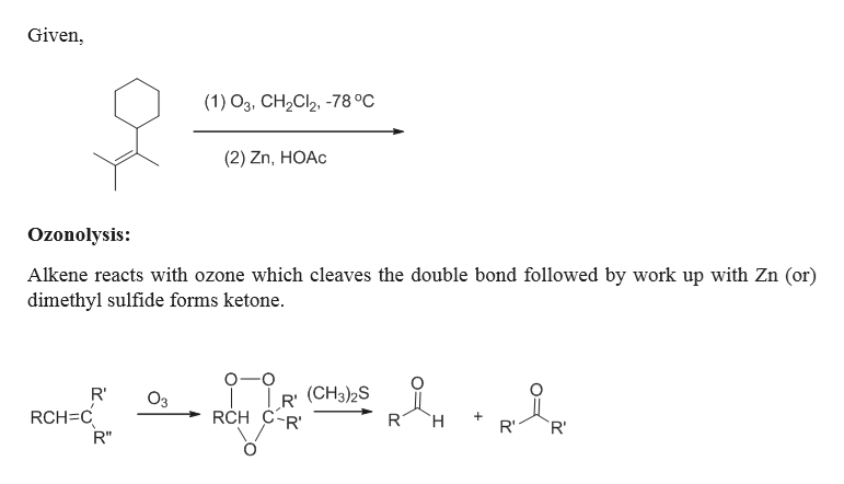 Answered: Draw the correct products, in either… | bartleby