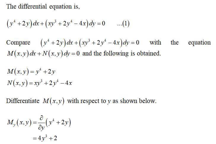 Answered Solve The Following Differential Bartleby