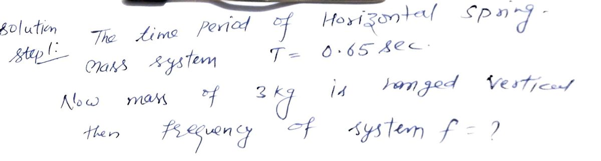 Physics homework question answer, step 1, image 1