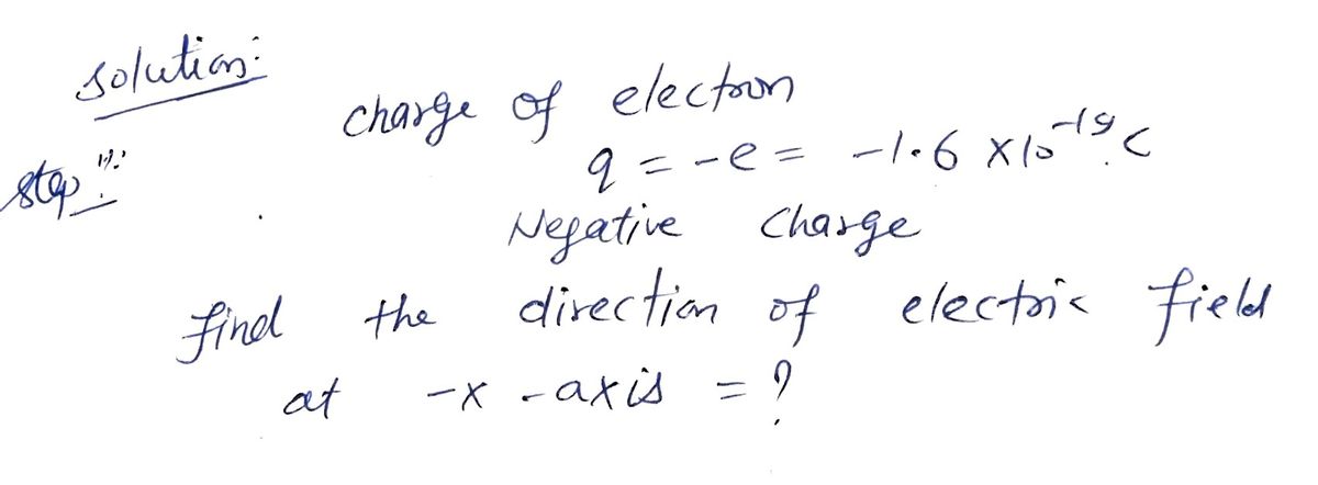 Physics homework question answer, step 1, image 1