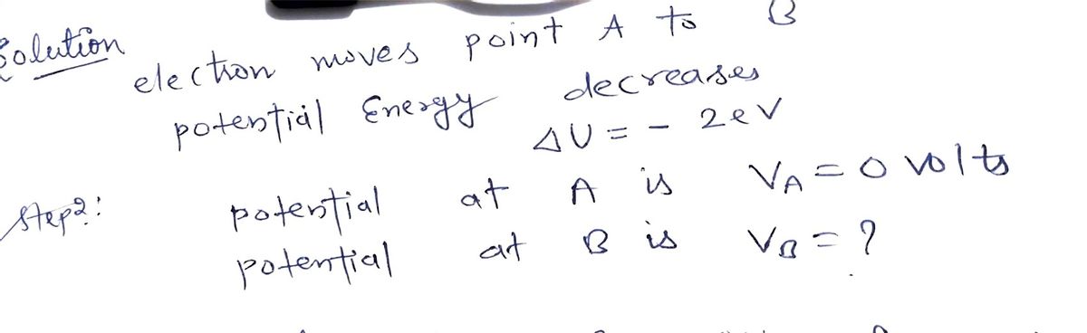 Physics homework question answer, step 1, image 1