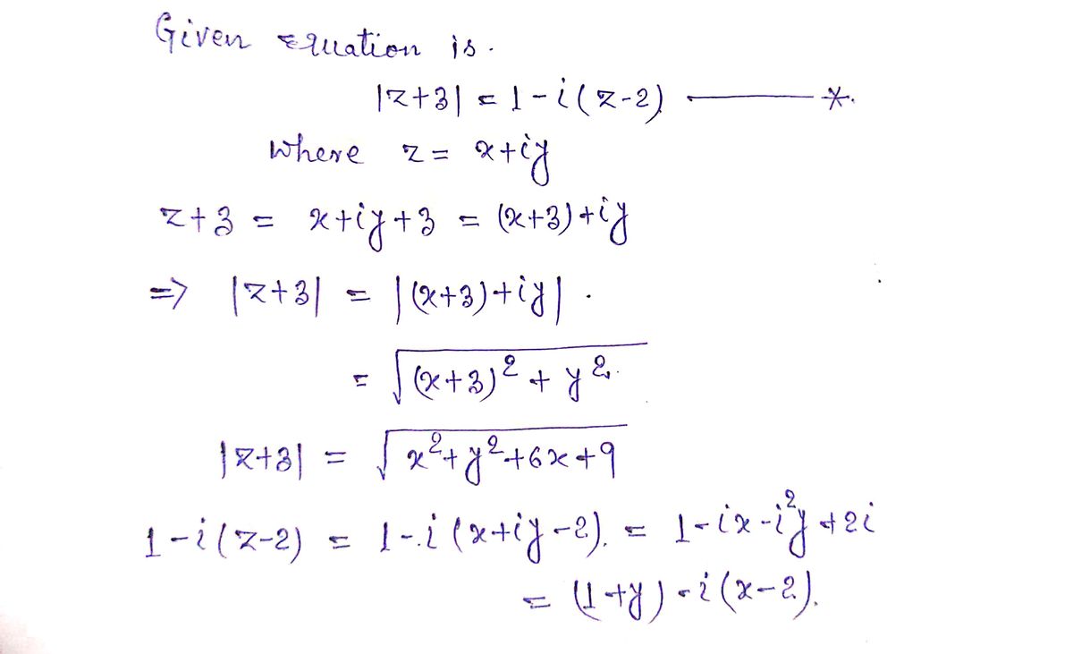 Advanced Math homework question answer, step 1, image 1