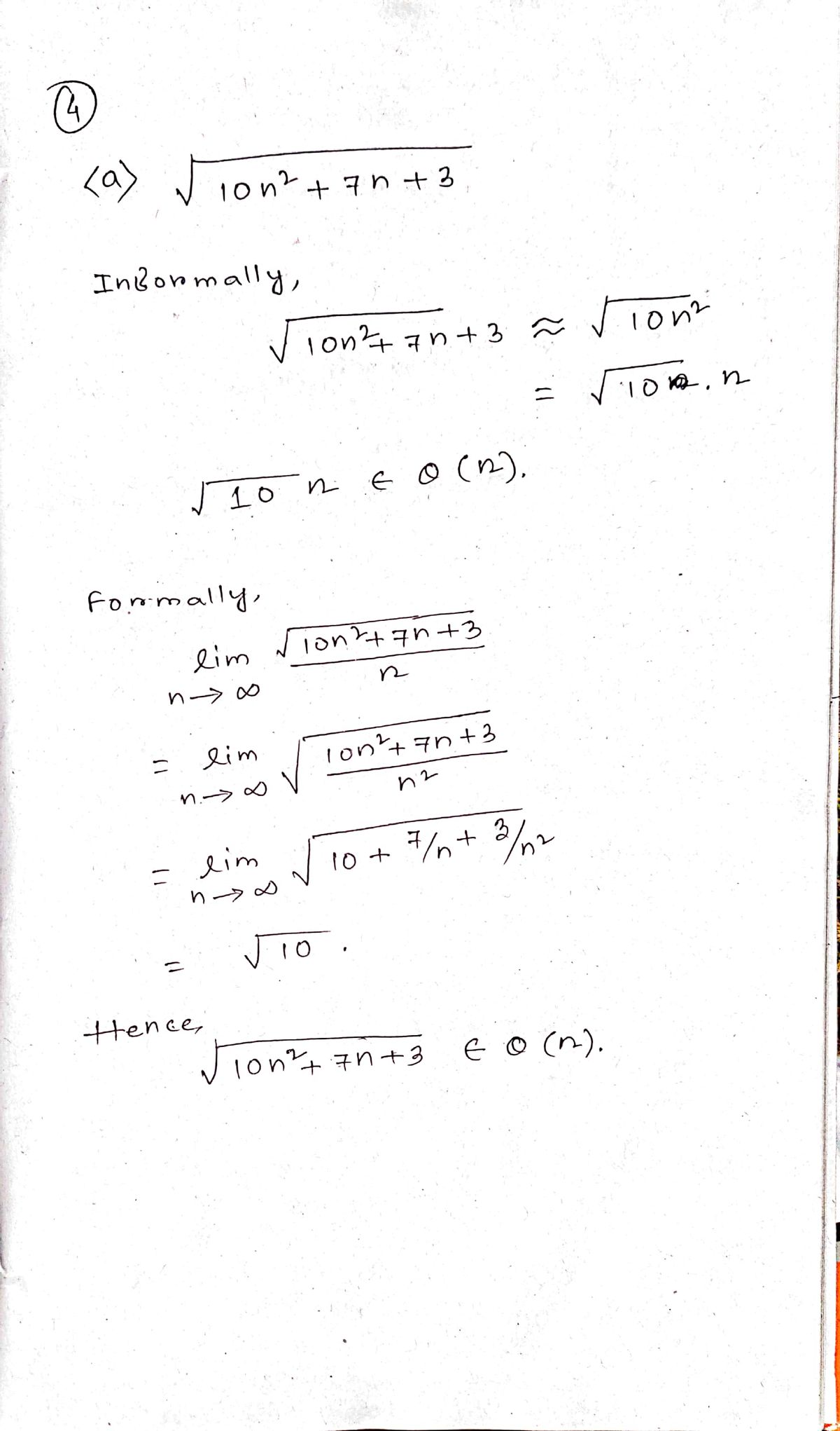 Computer Science homework question answer, step 1, image 1