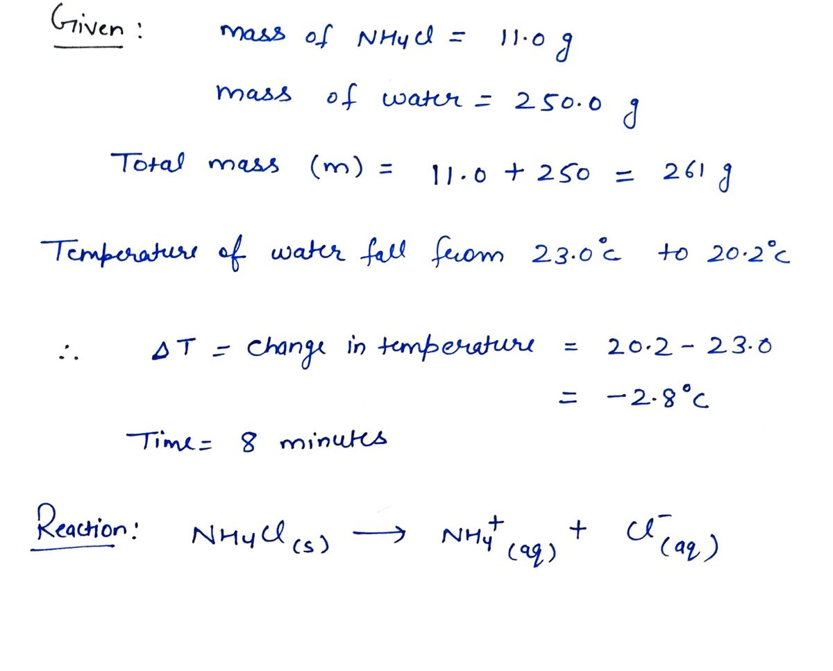 Chemistry homework question answer, step 1, image 1