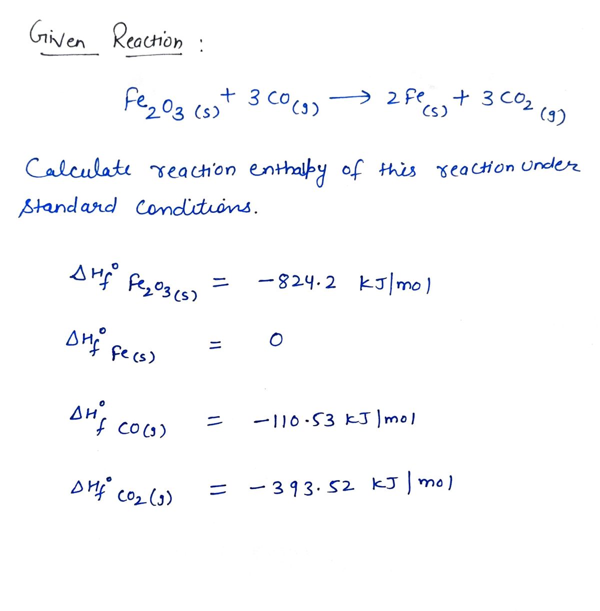 Chemistry homework question answer, step 1, image 1