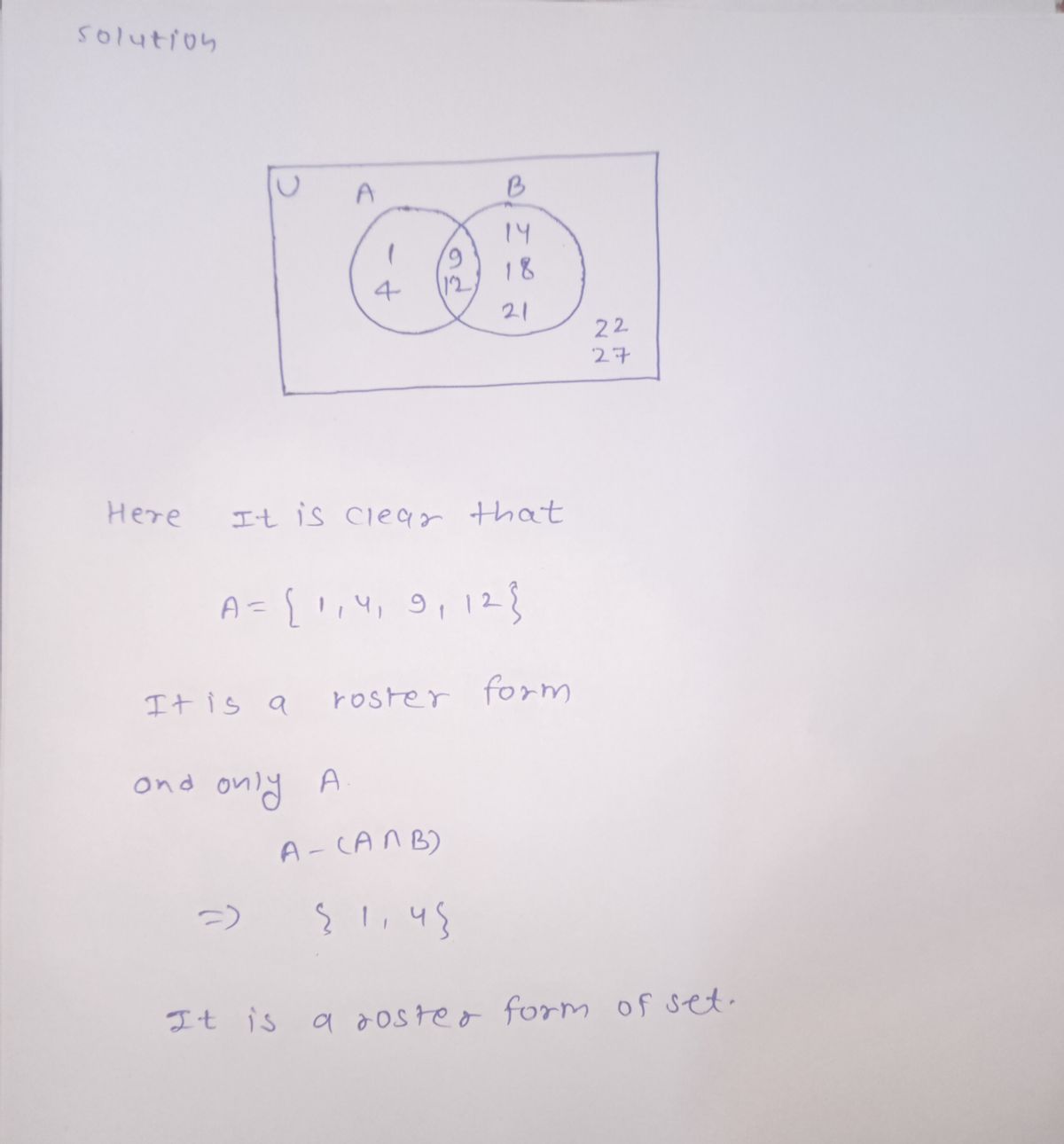 Advanced Math homework question answer, step 1, image 1