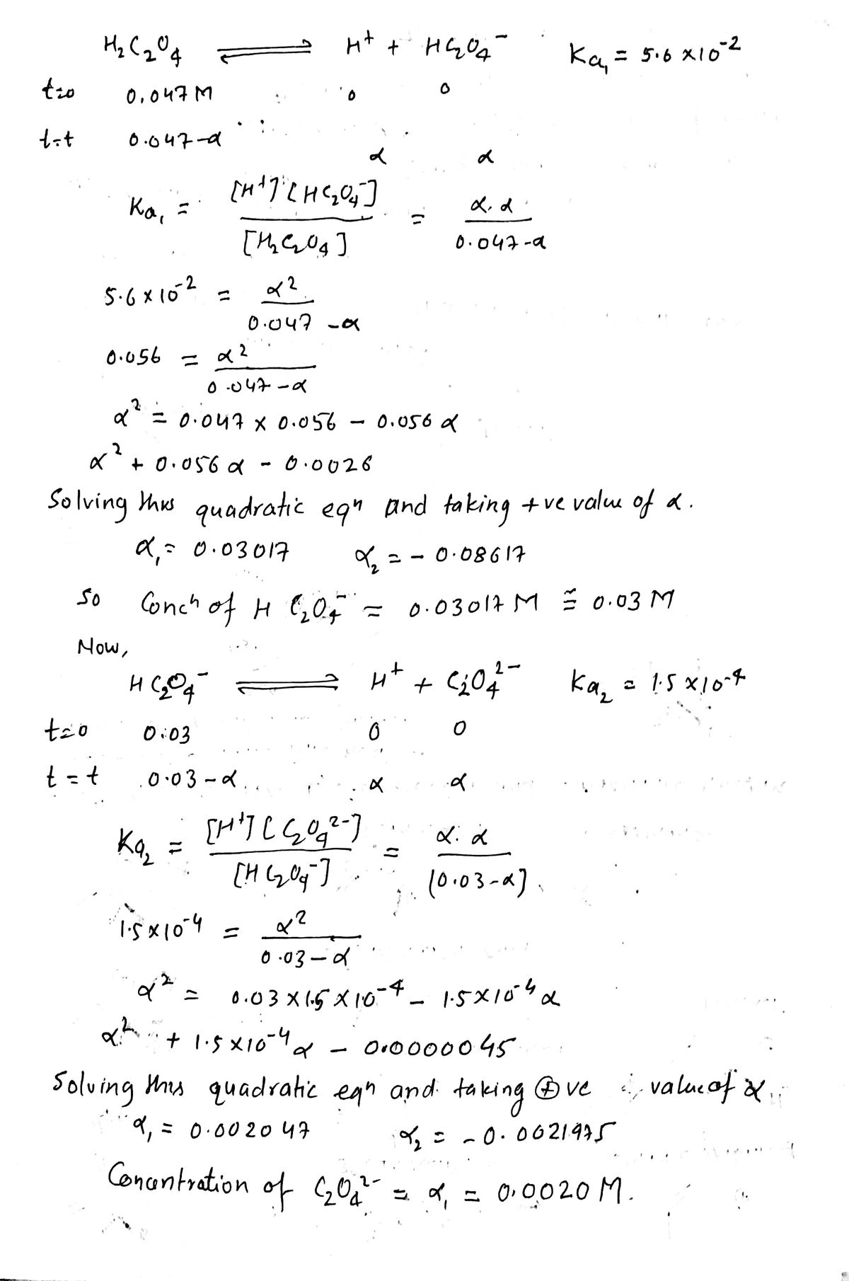 Chemistry homework question answer, step 1, image 1