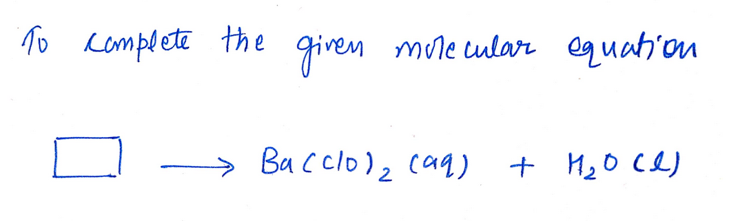 Chemistry homework question answer, step 1, image 1