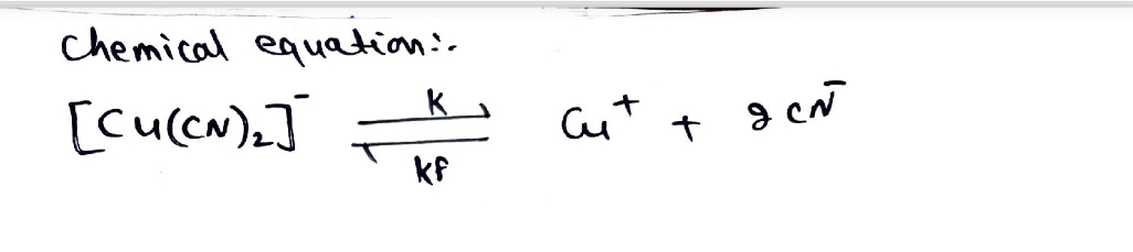 Chemistry homework question answer, step 1, image 1